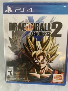 Dragon Ball Xenoverse 2 (Standard Edition) PS4 (Brand New Factory Sealed US Vers 海外 即決