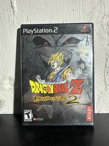 Dragon Ball Z: Budokai 2 (Sony PlayStation 2) Tested And Working (no Manual) 海外 即決