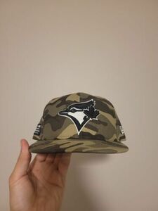 Toronto Blue Jays Armed Forces Day Hat (Snapback) 海外 即決