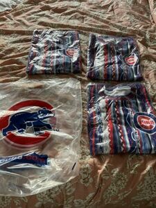 New Chicago Cubs Pat Hughes Sweater SweatshiShirt Wrigley Field SGA 4/6/24 XL 海外 即決