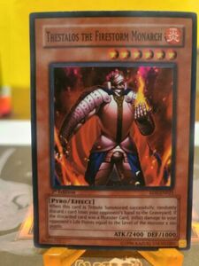 Yu-Gi-Oh! Thestalos The Firestorm Monarch RDS Ultimate Rare 1st Edition NM NP 海外 即決