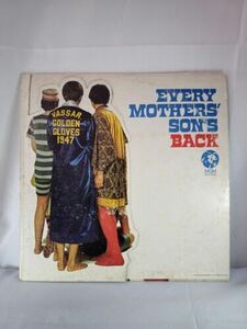 Every マザー /'s Son's Back [LP] 1967インチ MGM Records バイナル Album Pop 海外 即決
