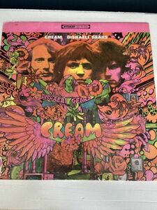 Cream - Disraeli Gears - 1967インチ - Stereo - バイナル Record Eric Clapton 海外 即決