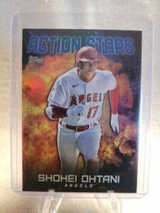 2023 Topps Update AS-4 大谷翔平 Angels Action Stars Insert BLUE PARALLEL SP 海外 即決