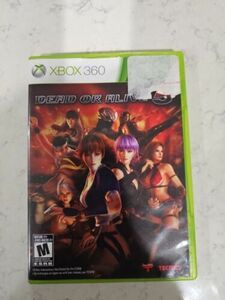 Dead or Alive 5 (Microsft Xbox 360) Complete CIB Tested Mint Free Ship 海外 即決