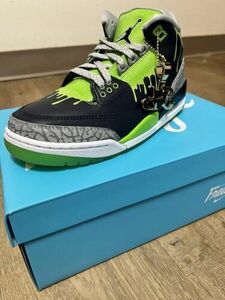 Jordan 3 Doernbecher Hugo 海外 即決