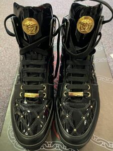 Versace High-Top Men Sneakers Boots 海外 即決