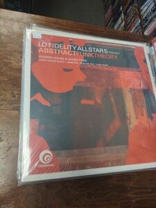 LO FIDELITY ALL STARS PRESENTS ABSTRACT ファンク THEORY LP BRAND NEW 新品未開封 バイナル 海外 即決