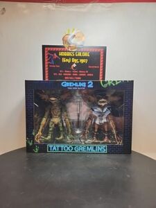 NECA - Gremlins 2 - Tattoo Gremlins 7" Action Figure New, Sealed! - See Pics 海外 即決