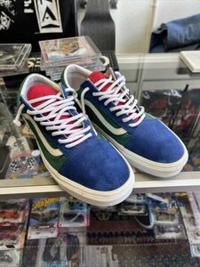 バンズ スケート シューズ Old Skool Yacht Club Sneaker ブルー Green Size メンズ 8 Woメンズ 9.5 海外 即決