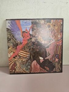 Santana Abraxas Quadraphonic JAPAN Press Quad SQ バイナル record LP NM M- 海外 即決