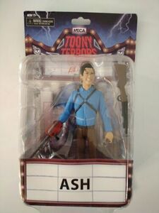 NECA Ash Action Figure Toony Terrors Evil Dead 6” Figure Toy NEW 海外 即決