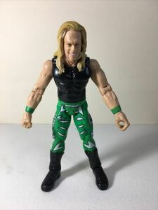 1999 Jakks Pacific Titan Tron Live EDGE TTL 7” Action Figure W/ Green Pants 海外 即決