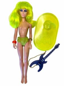 Vintage 1985 Jem and the Holograms Pizzazz Doll Truly Outrageous The Misfits 海外 即決