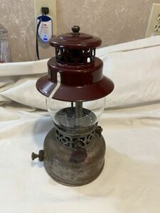 Vintage AGM American Gas Machine Lantern w/ Coleman Globe UNTESTED/PARTS REPAIR 海外 即決