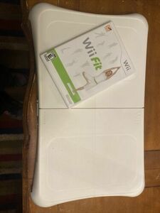 wii fit board and game 海外 即決