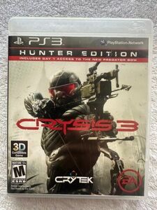 Crysis 3 - Hunter Edition (Sony PlayStation 3, 2013) 海外 即決