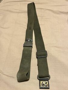 Original USGI M1/M14/M16A1 Sling Early Vietnam Era MRT 7-62 Marked 1962 Colt 601 海外 即決