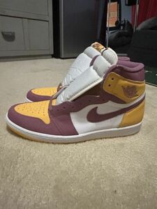 32cm(US14) - Jordan 1 Retro High OG Brotherhood 2022 海外 即決