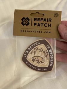 No So Repair Patch From 2022 Shot Show Las Vegas, NV 海外 即決