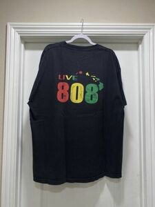 Vintage Hawaii Live 808 Radio Tee 海外 即決