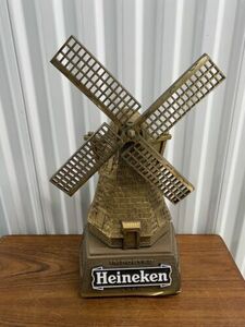 Vintage Heineken Beer Plastic Windmill Display 海外 即決