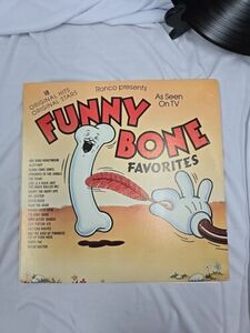 FUNNY BONE FAVORITES Ronco Presents 18 Original Hits Vinyl LP (Ronco R-2210) 海外 即決