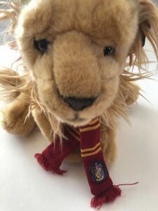 Universal Studios Wizarding World Harry Potter Gryffindor Lion Plush Mascot NWT 海外 即決