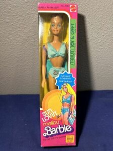 Mattel - Barbie Doll - 1978 Sun Lovin' Malibu Barbie. New 海外 即決