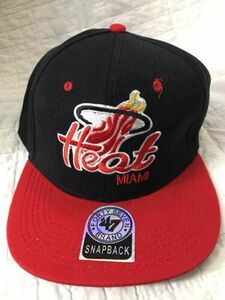 Miami Heat SnapBack NBA Baseball Cap 海外 即決