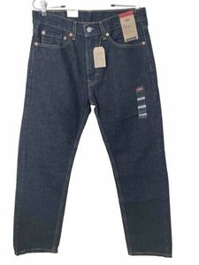 New Levi's 505 Mens Jeans 32 32x30 Blue All Cotton Regular Fit Straight Leg NWT 海外 即決