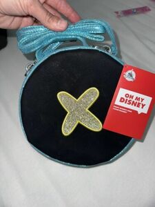 Disney Store Lilo & Stitch Scrump Bag Purse Oh My Disney NWT 海外 即決
