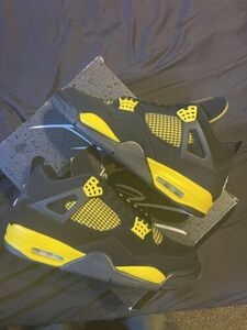 29.5cm(US11.5) - Jordan 4 Retro Mid Thunder 海外 即決