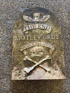 rare motley crue music memorabilia The End Limited Edition Box Set バイナル Cd Comp 海外 即決