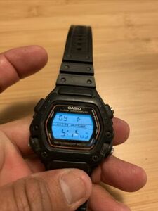 Vintage Men’s Casio DW-290 Module 1189 For Parts Repairs 海外 即決