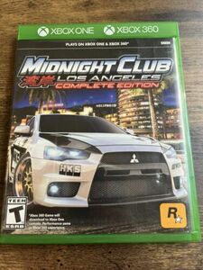 Midnight Club: Los Angeles - Complete Edition Xbox One Xbox 360. LA 海外 即決