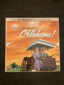 ‘Oklahoma’ Original Movie Soundtrack バイナル LP, 1955, Capitol SWAO-595 海外 即決