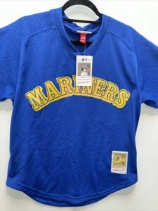 Mitchell&Ness Ken Griffey Jr1991 Seattle Mariners CooperstownBaseball Jersey40 M 海外 即決