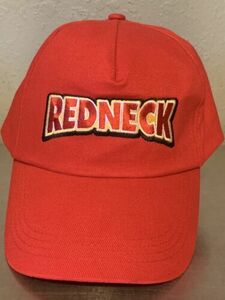 Redneck Adjustable Strap Hat Cap Red 海外 即決