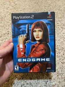 Endgame (Playstation 2 PS2 2002) Mint Disc No Manual Tested Working Free Ship 海外 即決