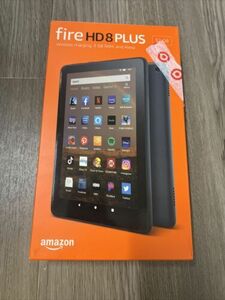 Amazon Fire HD 8 Plus 32GB, Wi-Fi, 8in - Slate (with Special Offers) 海外 即決