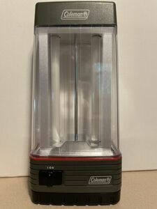 Coleman Fluorescent Lantern Light Twin Tube Model 5390D762 8"D" Battery Operated 海外 即決