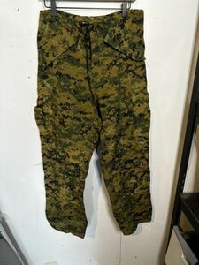 USMC WOODLAND MARPAT GORE-TEX PANTS (SMALL REGULAR) 海外 即決