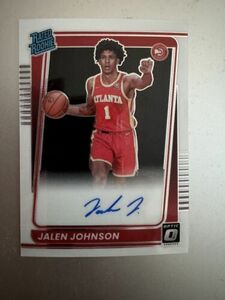 JALEN JOHNSON PANINI OPTIC RC AUTO 海外 即決