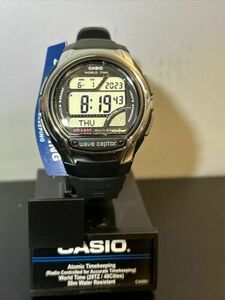 Casio WV58A-1AV, Atomic Waveceptor Watch, 50 Meter WR, World Time, Chronograph 海外 即決