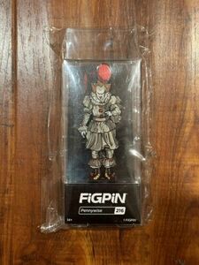 FiGPiN Pennywise Clown IT Chapter 2 with Red Balloon Pin #216 Exclusive - New! 海外 即決