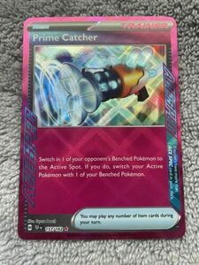 ポケモン TCG PRIME CATCHER 157/162 Temporal Forces ACE SPEC HOLO NM ÷ bounse spec 海外 即決