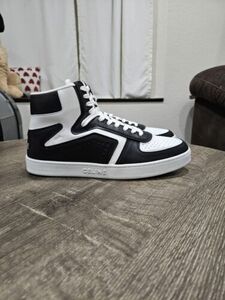 Celine Z トレーナー CT-01 High Top Sneakers 22cm(US4)4 Euro (11 US) 海外 即決