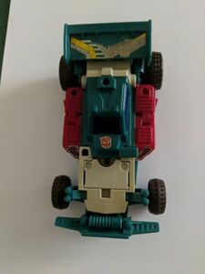Joyride Powermaster Transformers Hasbro 1987 Takara G1 Race Car 海外 即決
