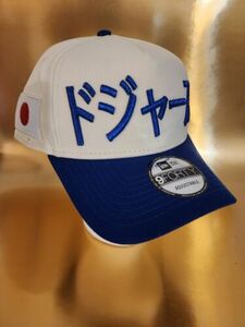 Los Angeles Dodgers MLB New Era Kanji Japan Edition 9Forty A Frame Snapback Hat 海外 即決